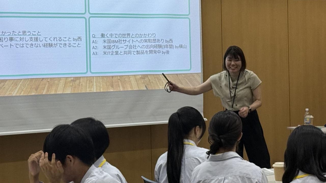 画像9: 生成AIで未来を切り拓く！有志グループによる高校生向け職場体験会