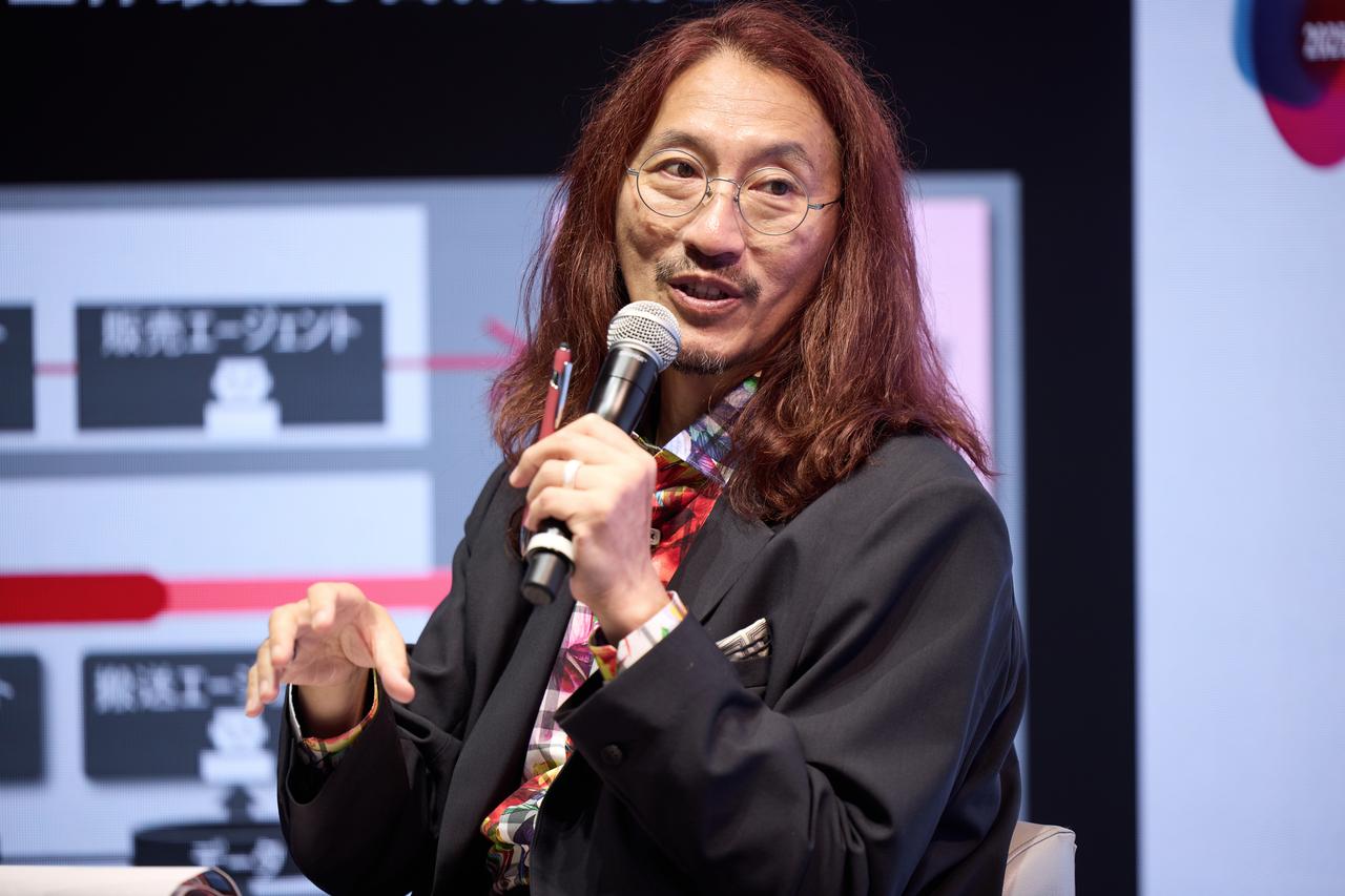 画像: 澤円（日立製作所Lumada Innovation Evangelist、圓窓 代表取締役）