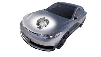 [画像]電動アクスルのイメージ