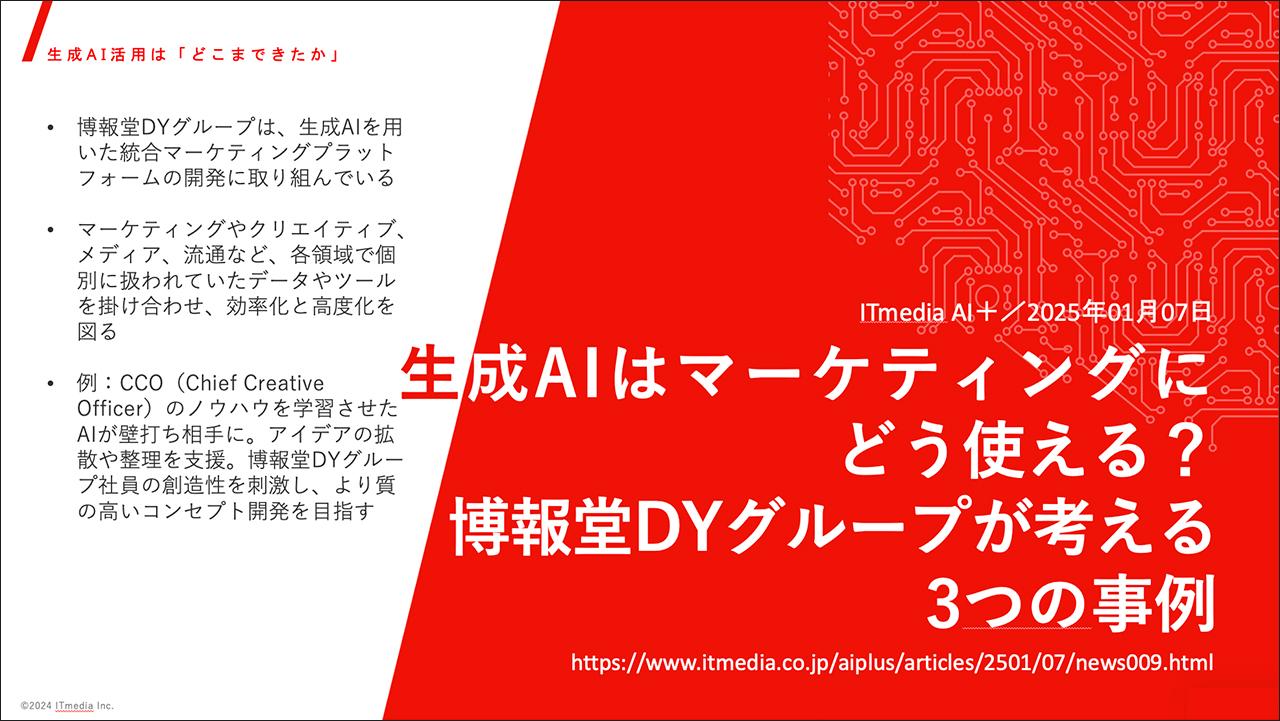 画像3: 生成AI活用はどこまできたか