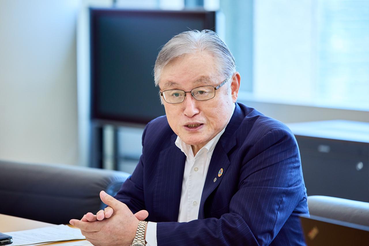 画像: Toshiaki Higashihara, Director and Executive Chairman
