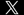[image]X logo
