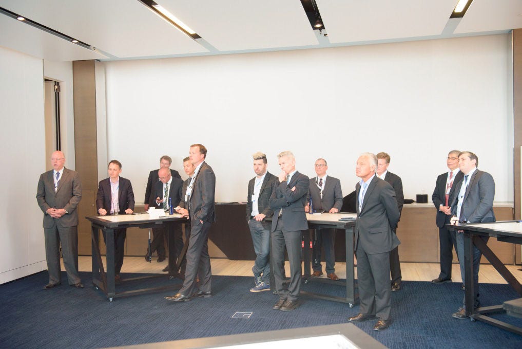 Hitachi at Bloomberg Breakaway 2017