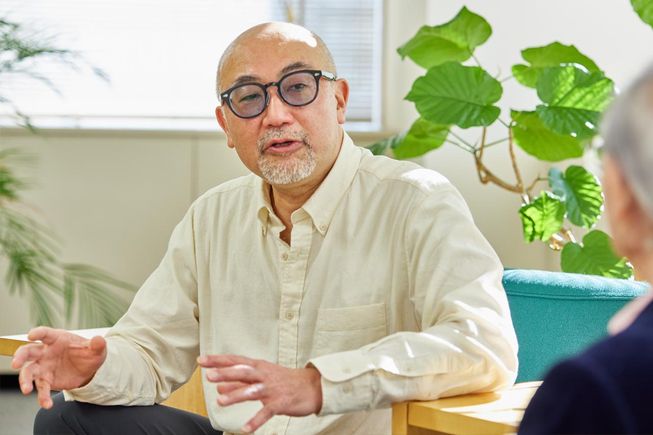画像: 楠木建氏
