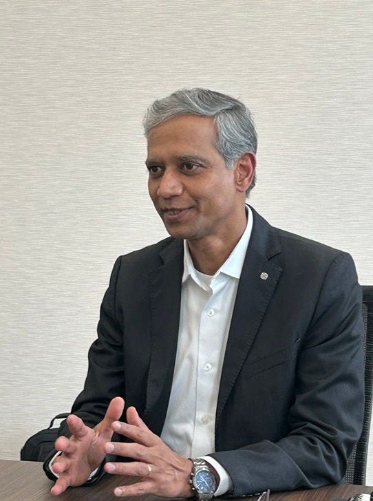画像: 日立製作所 デジタルシステム＆サービス統括本部　品質保証統括本部　Vice President Ashish Hanjagi(アシシ ハンジャギ)