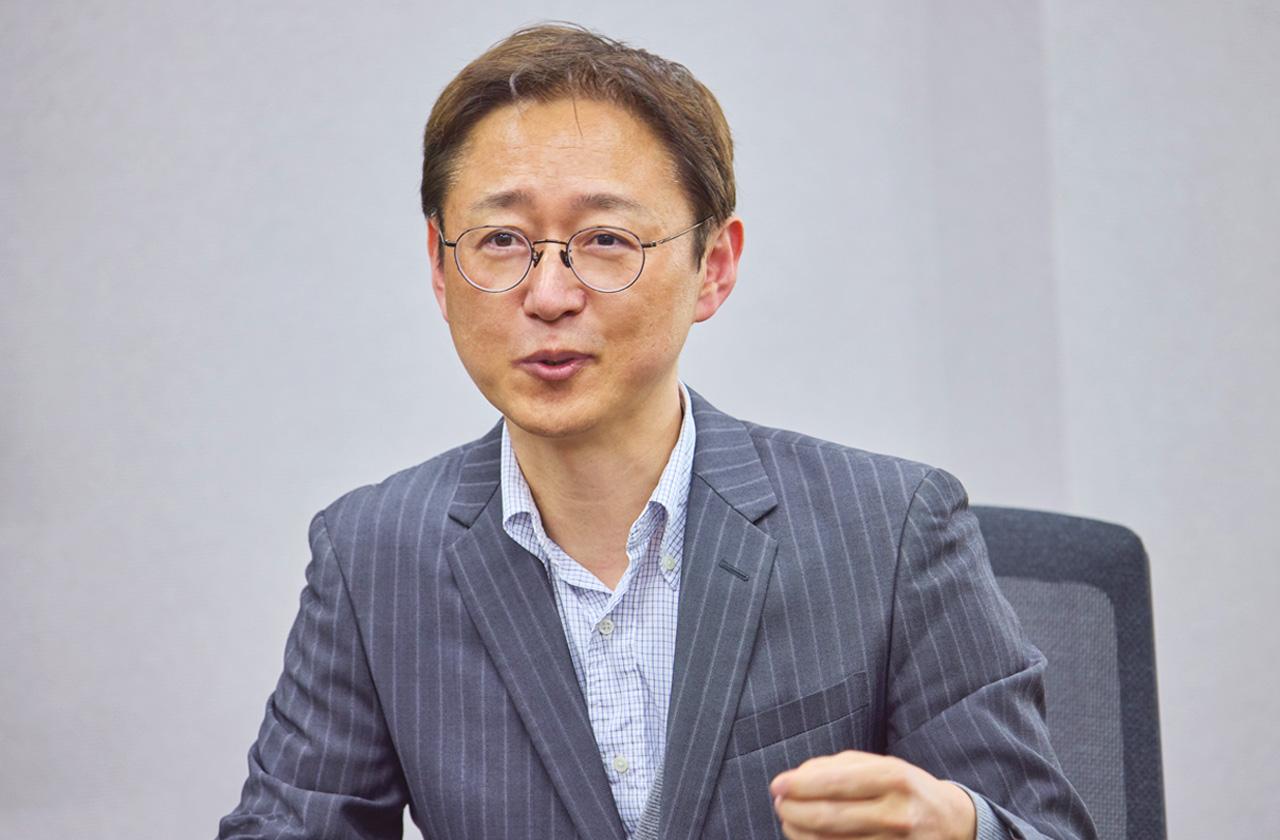 画像: 大西 勇次氏（おおにし ゆうじ） シスメックス株式会社　DX戦略推進本部　デジタル企画部