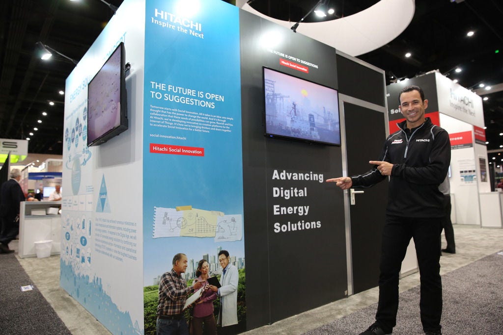 Hitachi at DistribuTECH 2017