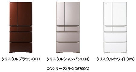 送料込 日立 真空チルド 5ドア冷蔵庫 415L クリスタルブラウン ヨドバシ.com - 日立 HITACHI 冷蔵庫 Sシリーズ 真空チルド（401L・左