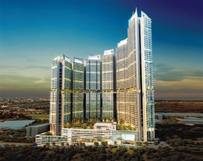 External View of Crescent Bay