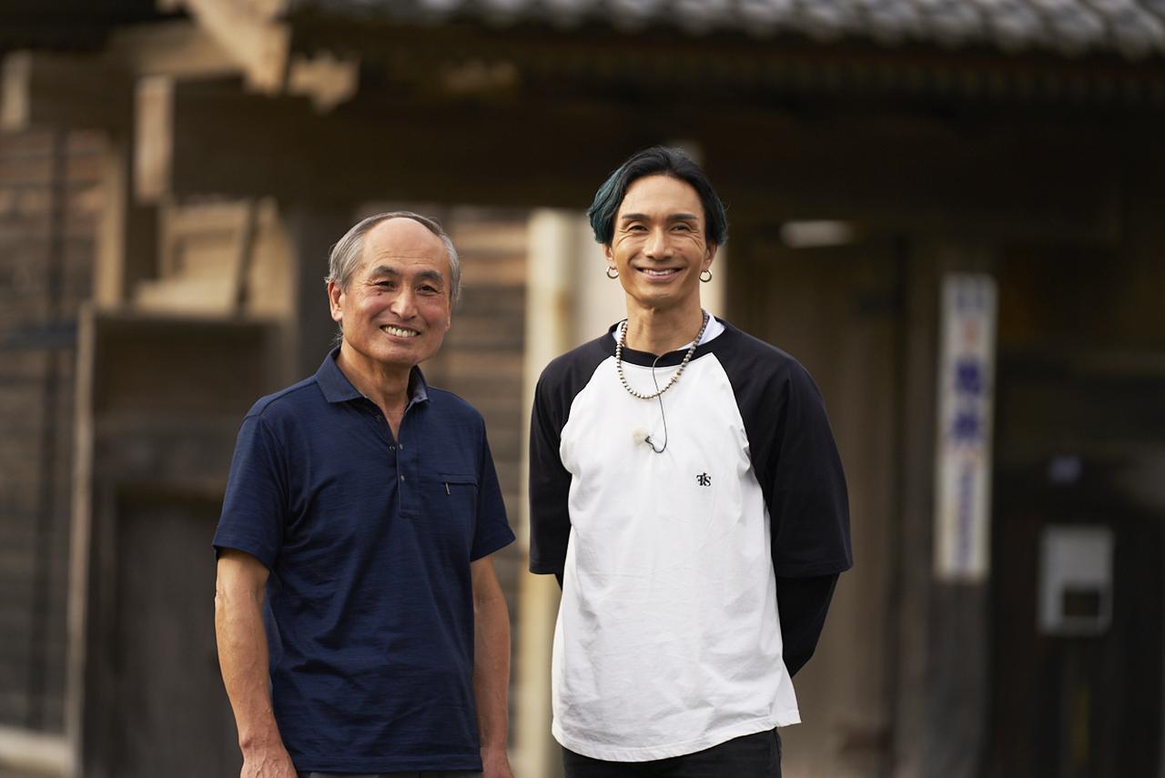 画像: 嶋崎酒造 社長の嶋崎順一さんと