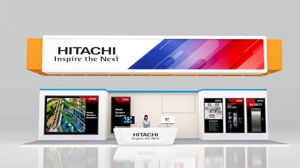 Hitachi Virtual Booth