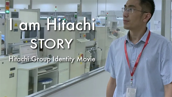 'I am Hitachi STORY' 2021 China (English)
