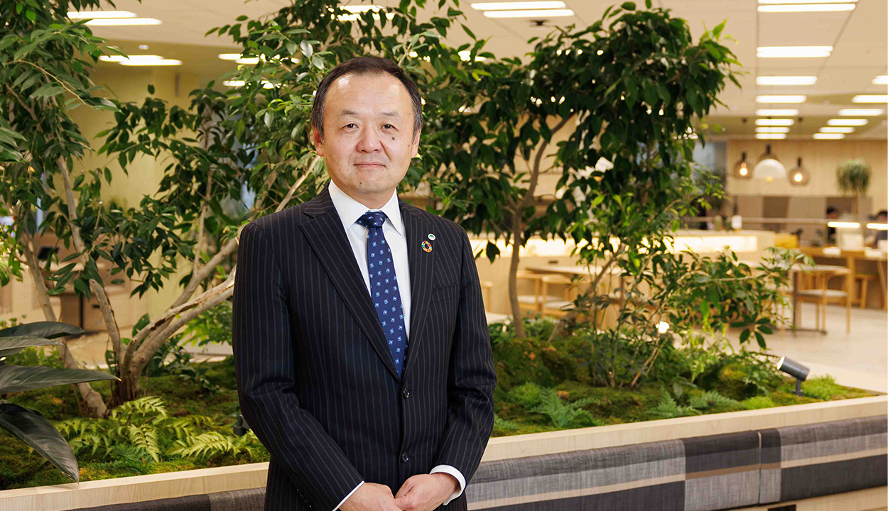 Vice President and Executive Officer, CEO of Building Systems Business Unit, Hitachi, Ltd.