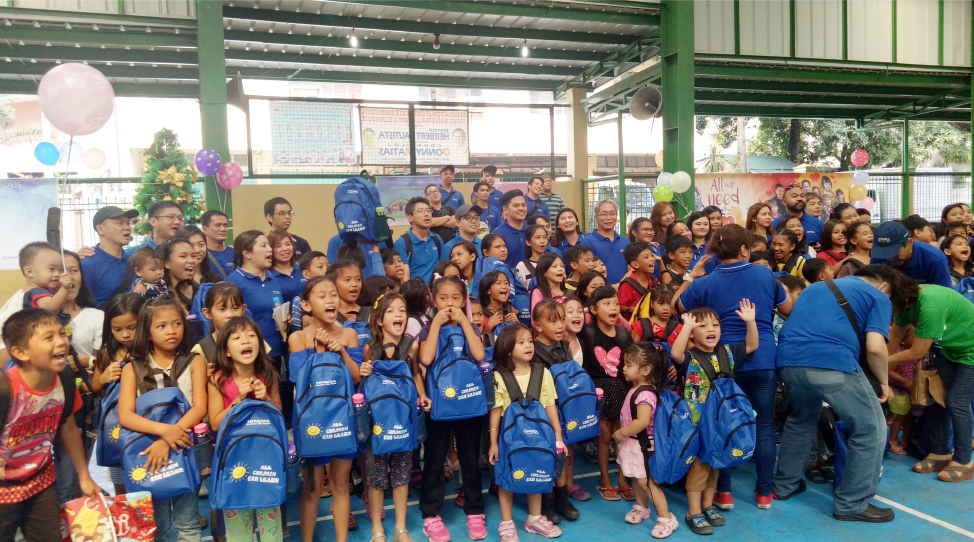 Assisting Underprivileged Children in the Philippines