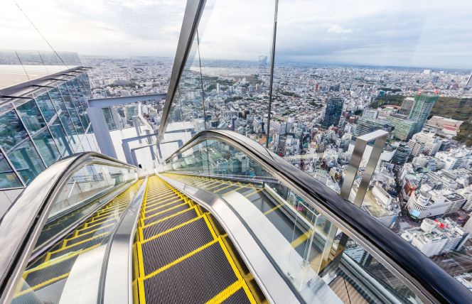 SHIBUYA SCRAMBLE SQUARE