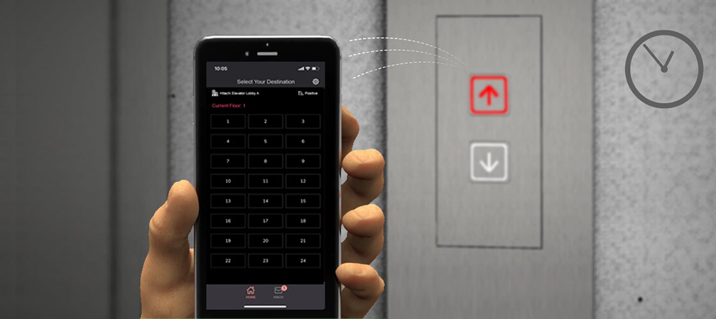 Hitachi Elevator Mobile Access