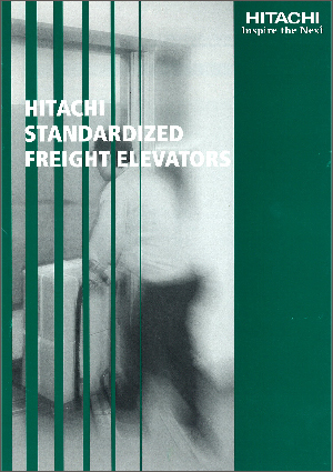 Standardized Freight Elevators