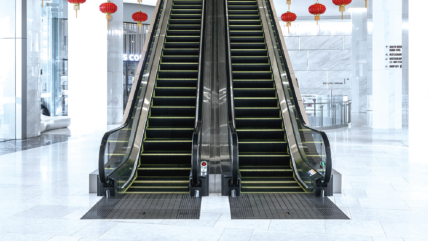 Escalator & Moving Side Walk