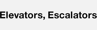 Elevators, Escalators