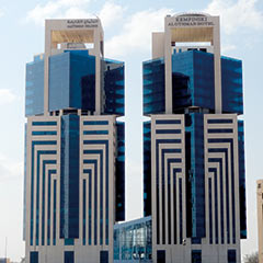 Al Othman Office Tower & Kempinski Al Othman Hotel (Dammam, Saudi Arabia)