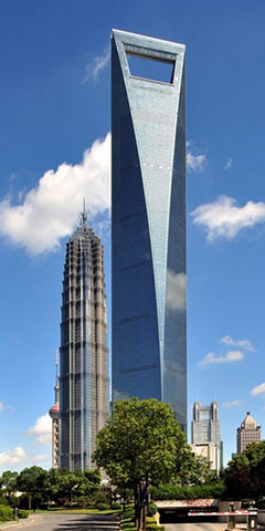 Shanghai World Financial Center (Shanghai, China)