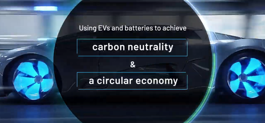 Hitachi circular economy centered on EVs and batteries