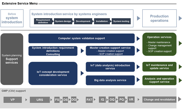 Scope of service provision