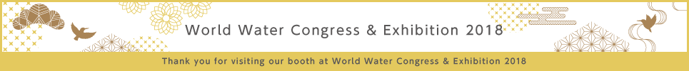 World Water Congress & Exhibition 2018