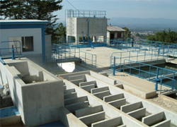 Photograph: Water treatment plant A