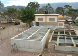 Photograph: Water treatment plant B