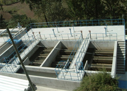 Photograph: Water treatment plant C