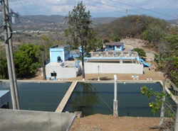 Photograph: Water treatment plant D