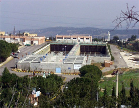 Photograph: Overview of water treatment plant