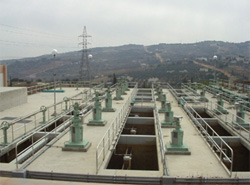 Photograph: Flocculation tank