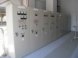 Photograph: Low-voltage distribution board