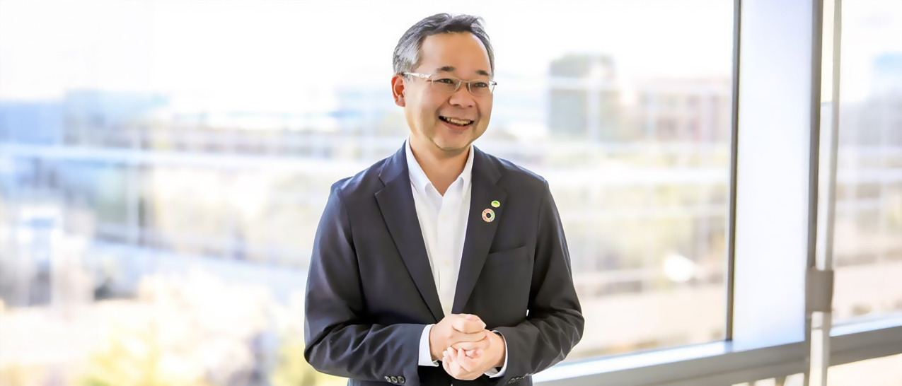 Entrevista com o CEO Taniguchi da Hitachi Digital: "O Digital é um Impulsionador Importante do Crescimento"