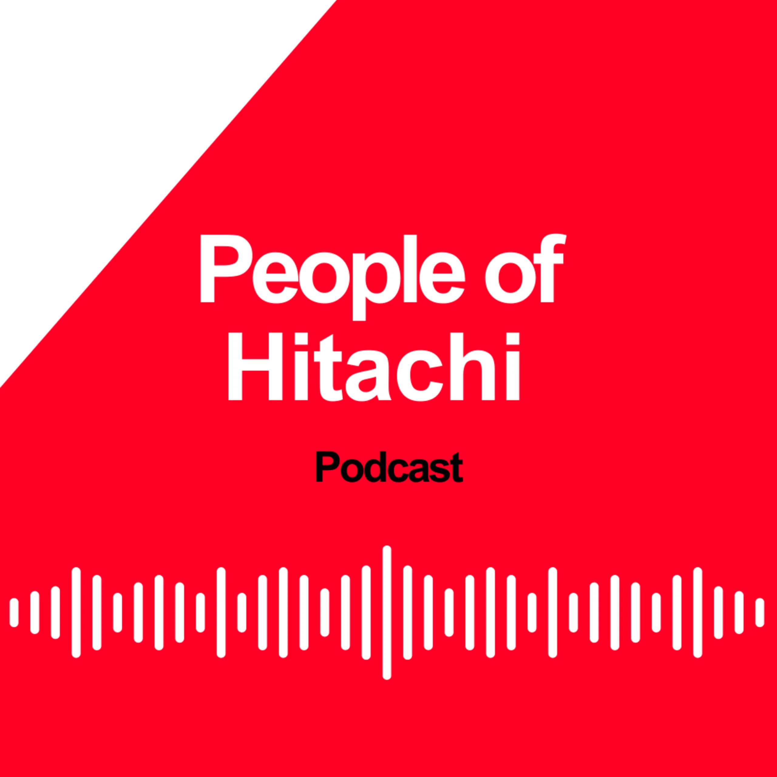 People of Hitachi podcast