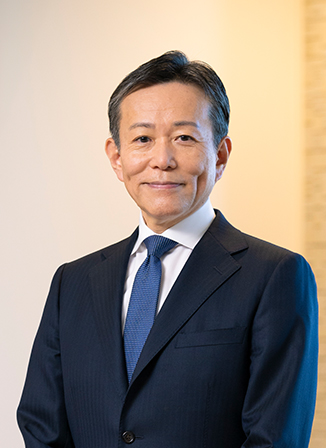 President and CEO Toshiaki Tokunaga