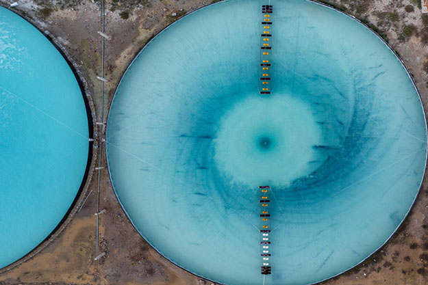 50% improvement in our resource and water use