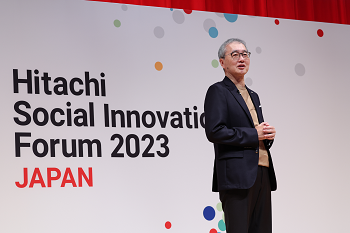 (image)President and CEO Keiji Kojima