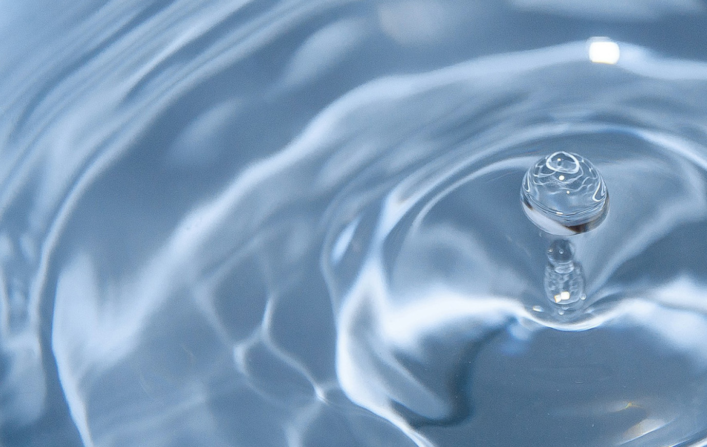 43% reduction in water use intensity*
