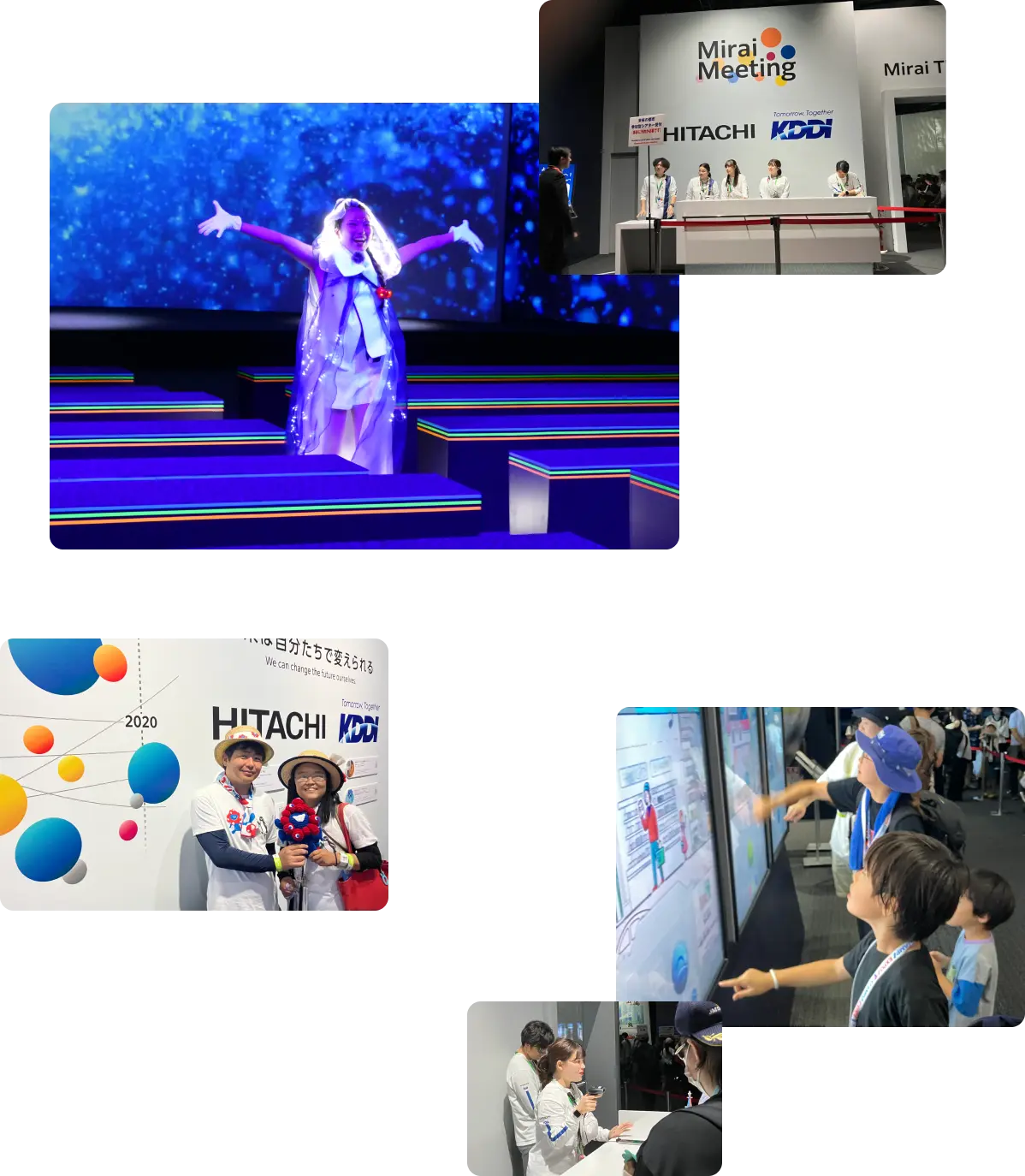 「Mirai Theater(ミライシアター)」「Mirai Arcade(ミライアーケード)」の画像