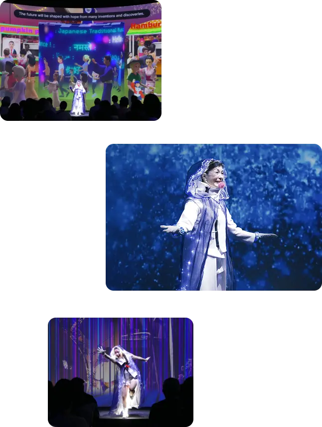 ワイワイの未来の画像