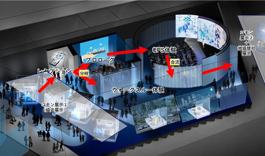 展示コンテンツ制作開始の画像