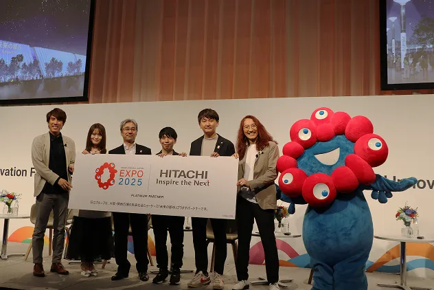 Hitachi Social Innovation Forum 2024 JAPAN開催の画像