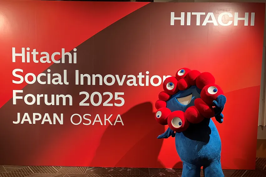 Hitachi Social Innovation Forum 2025 JAPAN, OSAKA開催の画像