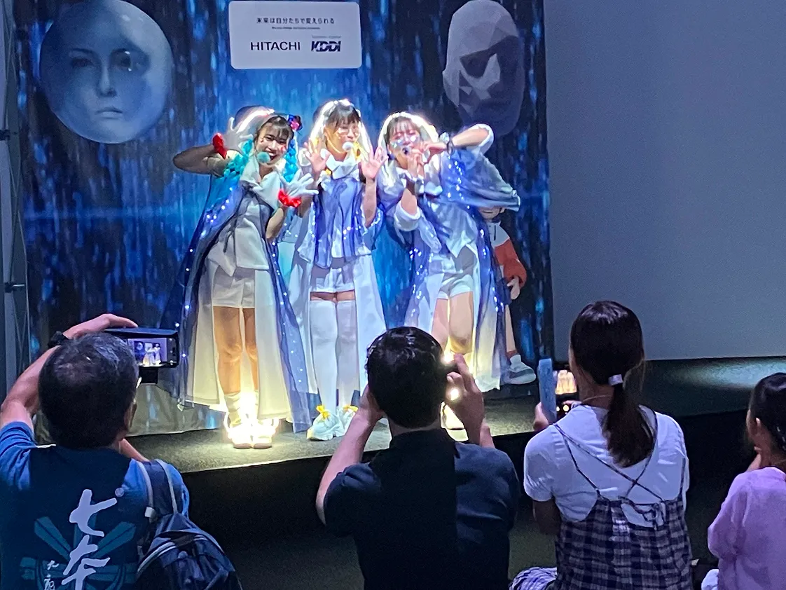 「Future City WEEK」Milli撮影会の画像