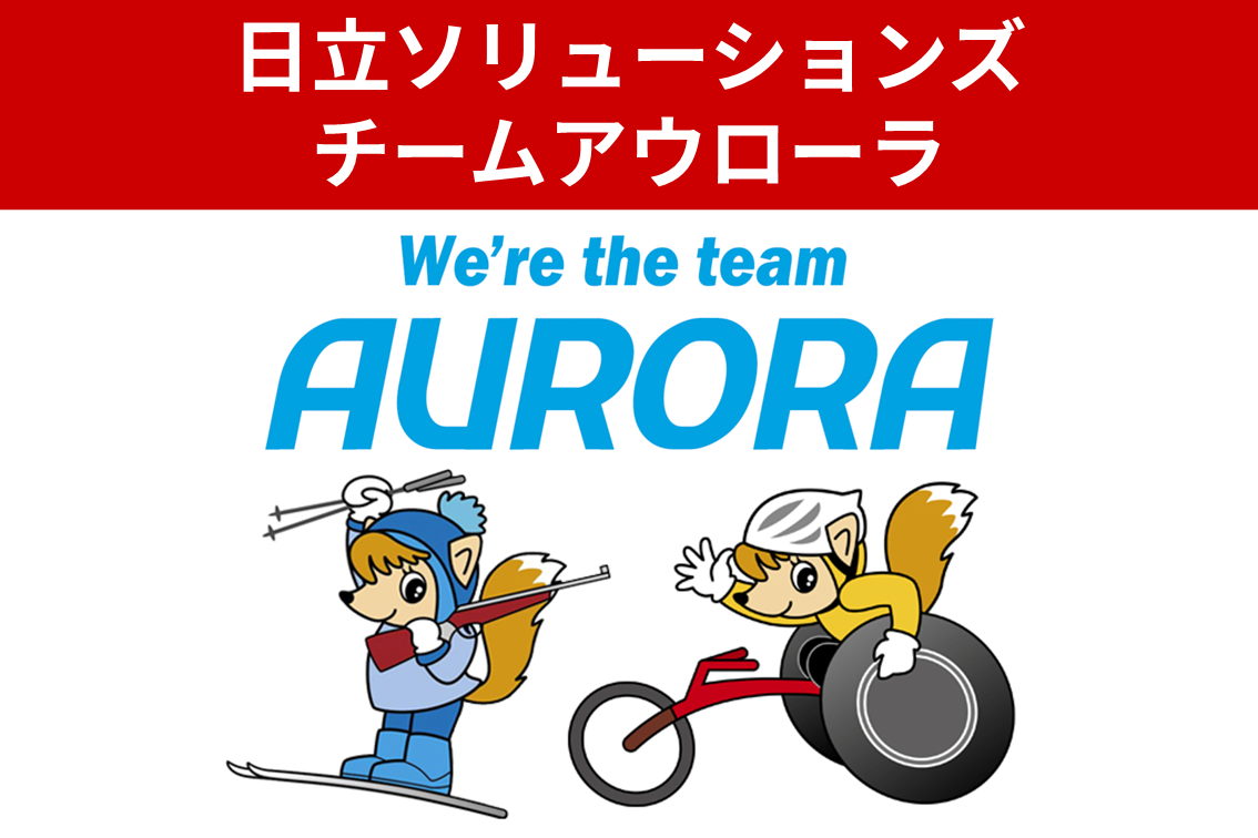 日立ソリューションズ チームアウローラ