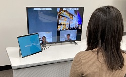 (画像)リモート接客