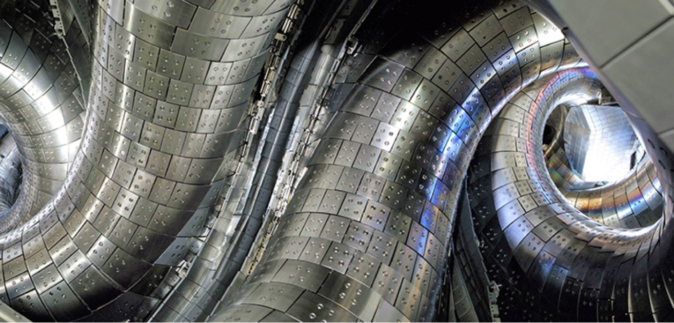 プラズマ真空容器の内部